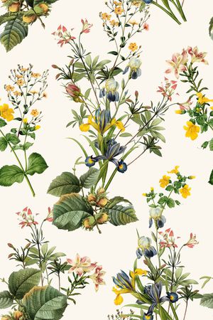 植物印花华亿平台图片