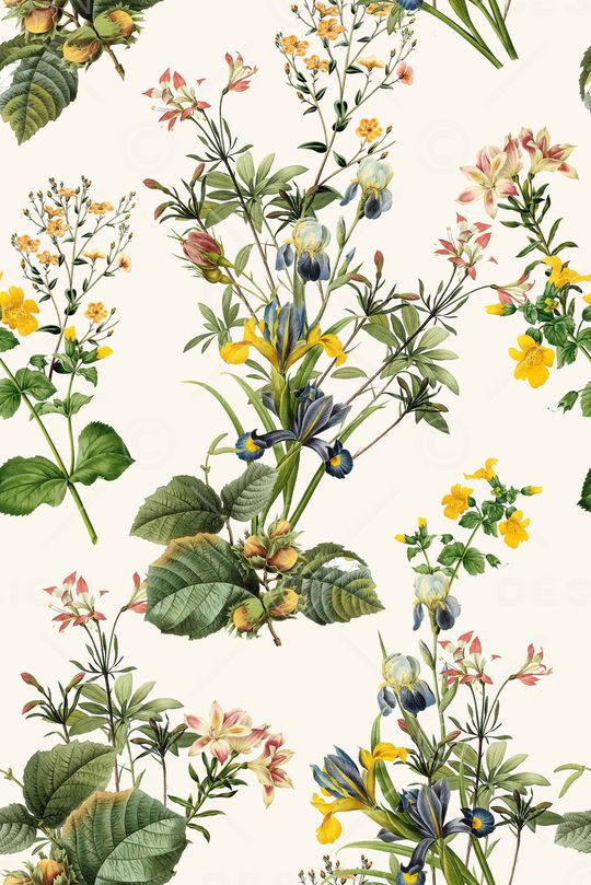 植物印花华亿平台图片