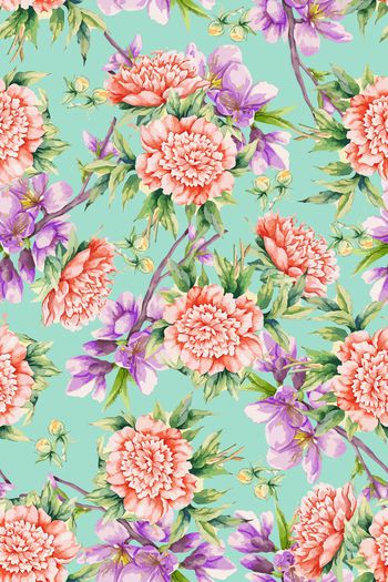 大花印花华亿平台图片