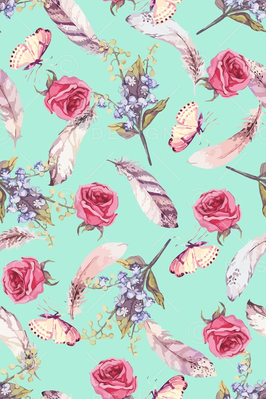 羽毛印花华亿平台图片