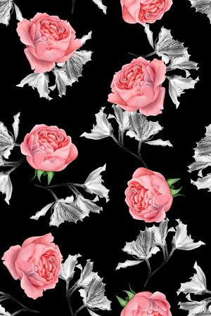 黑白华亿平台印花华亿平台图片