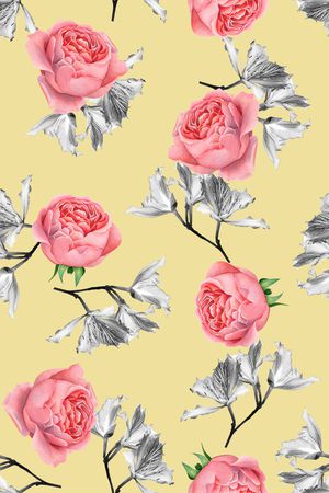 黑白华亿平台印花华亿平台图片