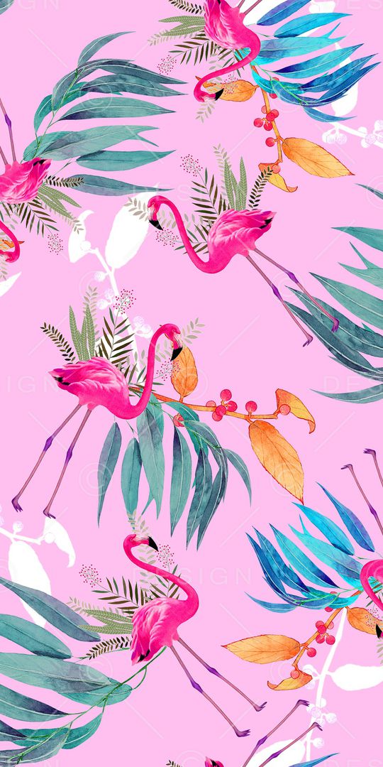 水彩花卉印花华亿平台图片