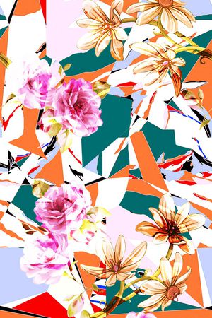 数码华亿平台印花华亿平台图片