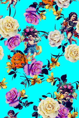 淑女印花华亿平台图片