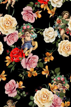 淑女印花华亿平台图片