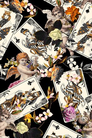 淑女印花华亿平台图片