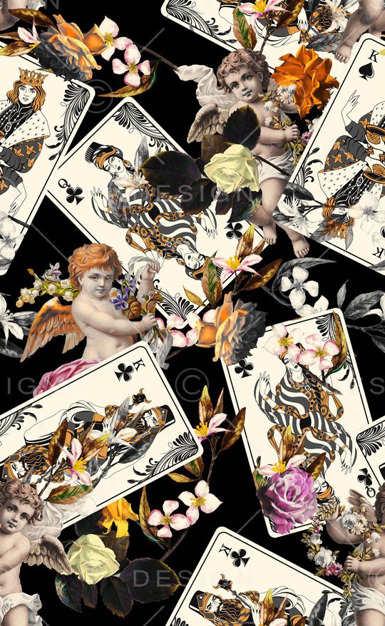 淑女印花华亿平台图片