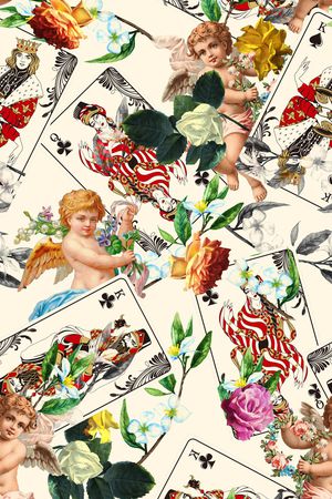 淑女印花华亿平台图片