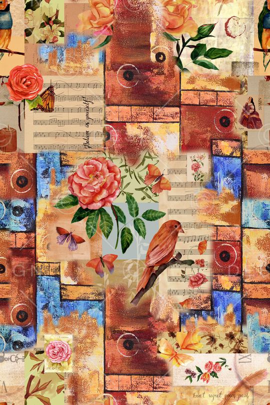 趣味印花华亿平台图片