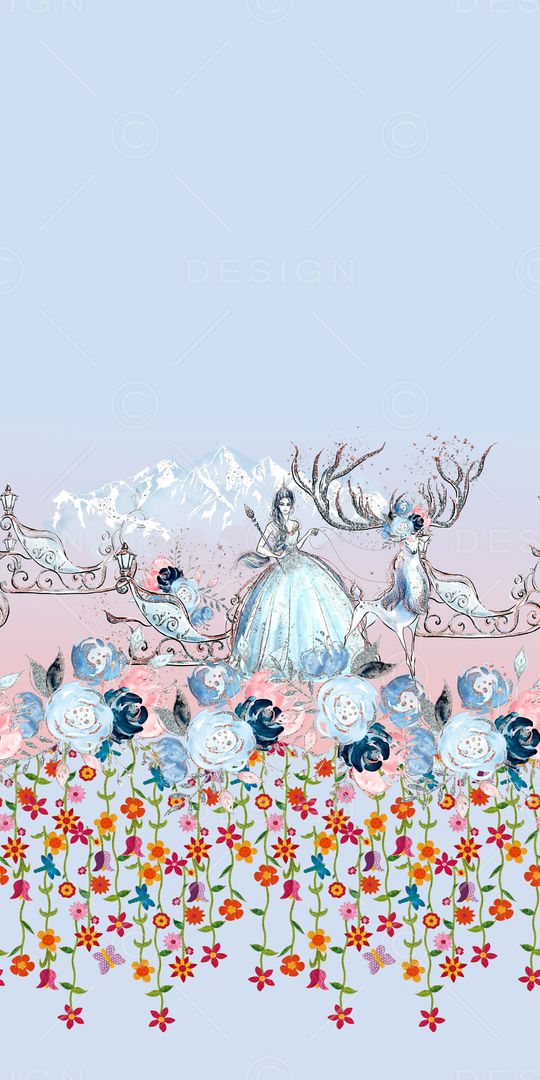 鹿印花华亿平台图片