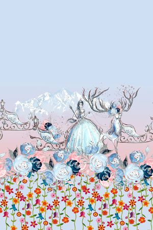 鹿印花华亿平台图片