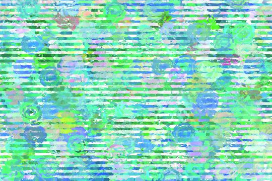 条纹印花华亿平台图片