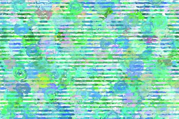 条纹印花华亿平台图片