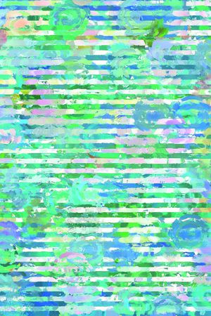 条纹印花华亿平台图片