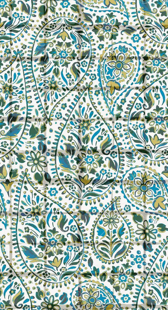 民族风印花华亿平台图片