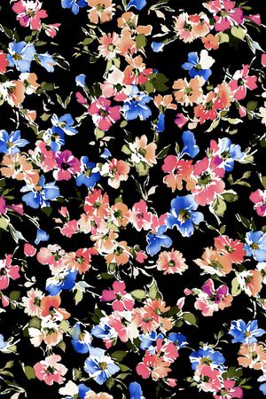 淑女印花华亿平台图片