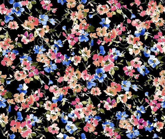 淑女印花华亿平台图片