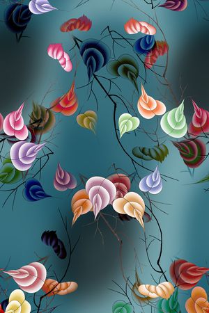 香云纱印花华亿平台图片