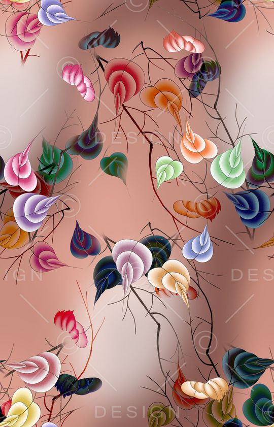 香云纱印花华亿平台图片