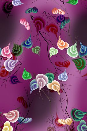 香云纱印花华亿平台图片