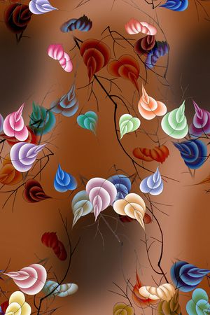 香云纱印花华亿平台图片