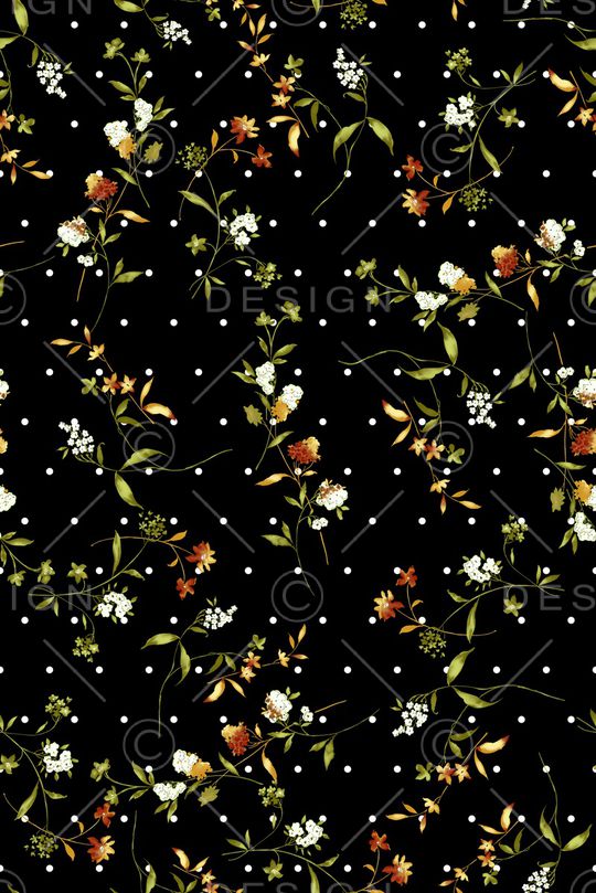 波点印花华亿平台图片