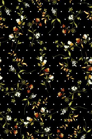 波点印花华亿平台图片