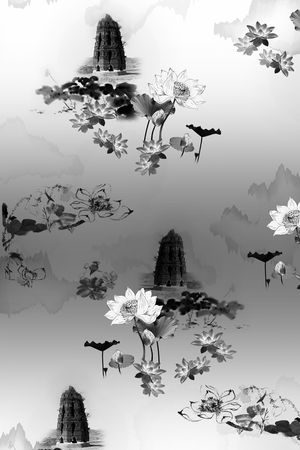 定位花印花华亿平台图片