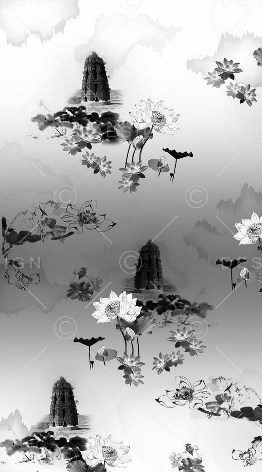 定位花印花华亿平台图片