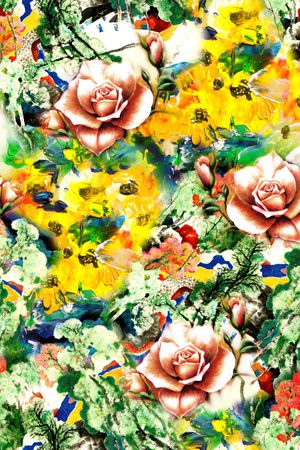 数码华亿平台印花华亿平台图片