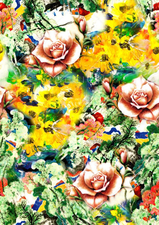 数码华亿平台印花华亿平台图片