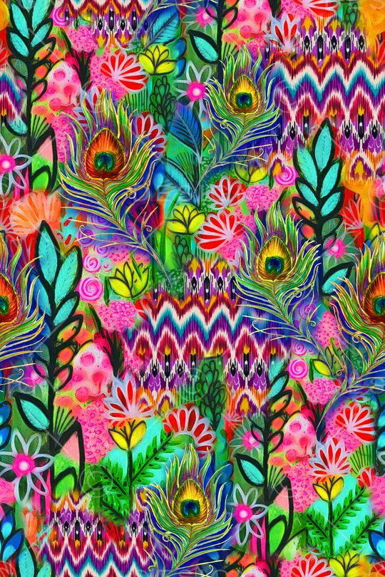 民族风印花华亿平台图片