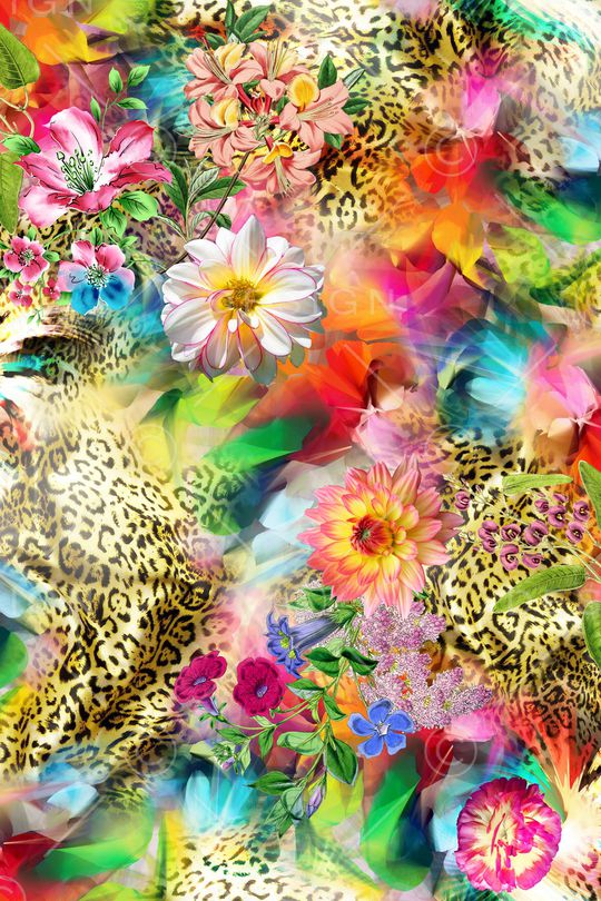 分形印花华亿平台图片