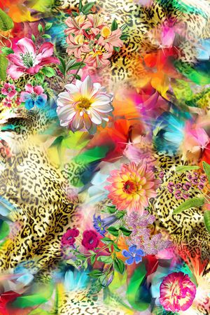 分形印花华亿平台图片