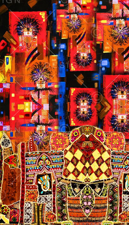 数码华亿平台印花华亿平台图片