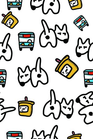 卡通印花华亿平台图片