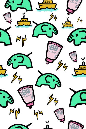 卡通印花华亿平台图片