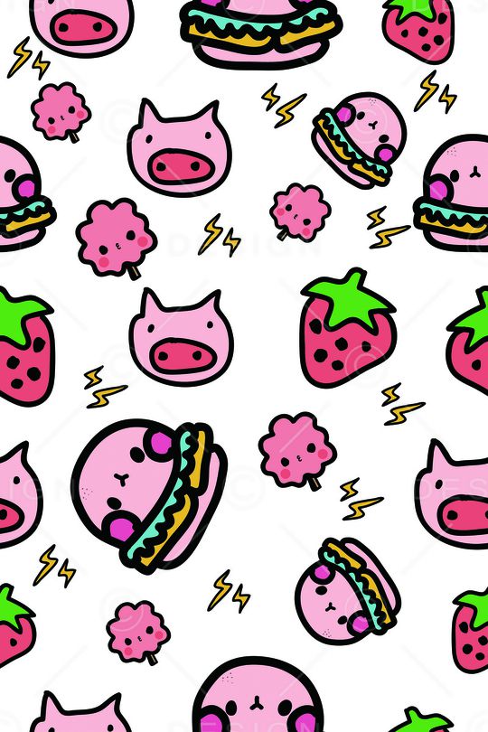 卡通印花华亿平台图片