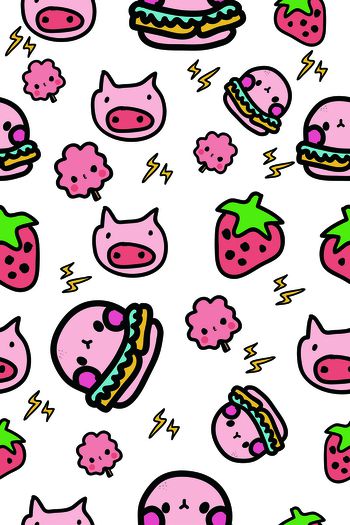 卡通印花华亿平台图片