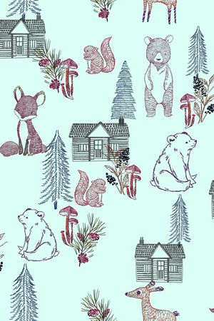 趣味印花华亿平台图片