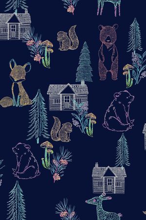 趣味印花华亿平台图片