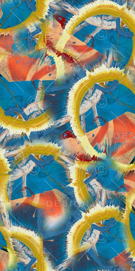 抽象印花华亿平台图片