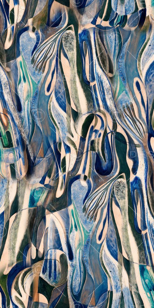 抽象印花华亿平台图片