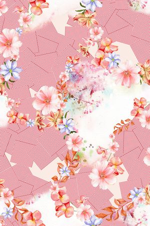 少女印花华亿平台图片