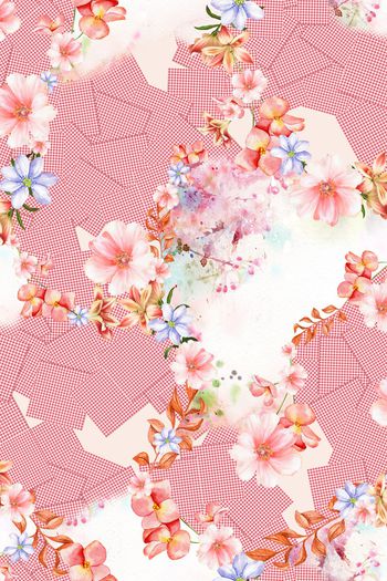 少女印花华亿平台图片