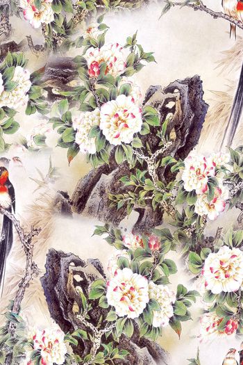 抽象印花华亿平台图片