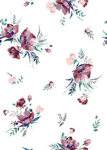 淑女印花华亿平台图片