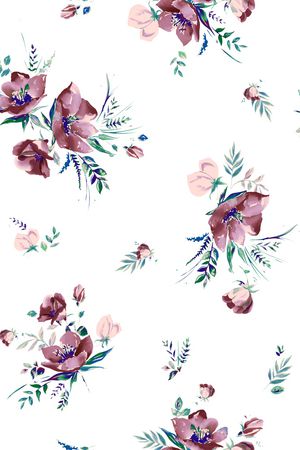 淑女印花华亿平台图片