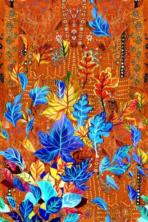 中国风印花华亿平台图片